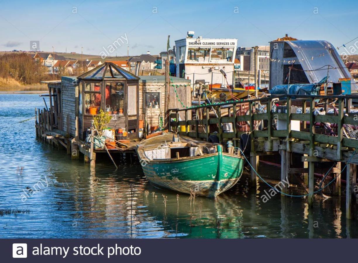 Riverside Townhouse, Only 20 Minutes From Brighton And Worthing Shoreham-by-Sea Extérieur photo